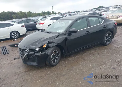 2025 Nissan Sentra Sv z USA, uszkodzony, nr VIN 3N1AB8CV2SY211541